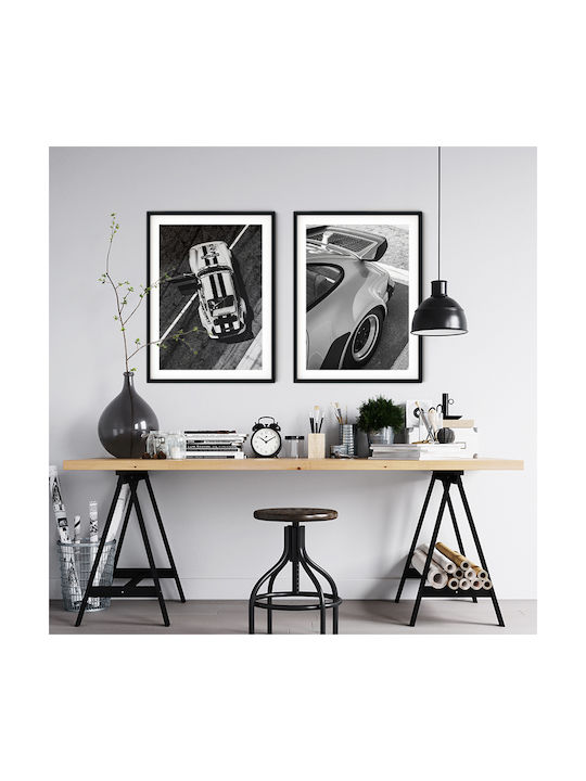Poster Martini Maxilite Cr145 30cm X 40cm Μαύρο...
