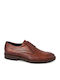 Men's Leather Casual Shoes Tabac Brown