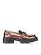 Damen Loafers Bronze