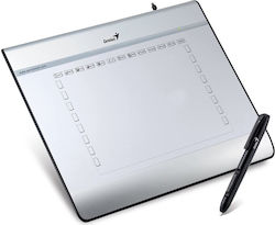 Genius EasyPen i608 Γραφίδα Σχεδίασης χωρίς Οθόνη Ασημί Genius EasyPen i608 Γραφίδα Σχεδίασης χωρίς Οθόνη Ασημί