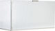 Zogometal Abdeckung 90x40x50cm Silber