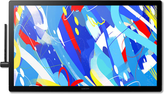 Wacom Cintiq 24 DTH246E Γραφίδα Σχεδίασης με Όθονη 4K 23.6"