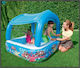 Bestway Детски Round Басейн Надуваем 140x114бр Светлосиня