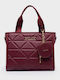 Ryder Damentasche Schultertasche Burgundisch