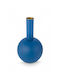 Pip Studio Metallic Vase Matte Blue 24.5cm x 42cm