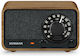 Sangean WR-8 Φορητό Ραδιόφωνο Επαναφορτιζόμενο με Bluetooth Vintage Walnut