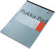 Pukka Pad Μπλοκ Σημειώσεων Α4 80 Φύλλων Ριγέ Γαλάζιο