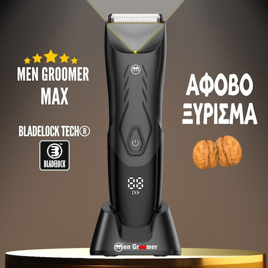 Men Groomer Wiederaufladbar Haarschneidemaschine GET-MST110-BLC