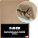 Drbed Προστατευτικό Επίστρωμα Μονό με Φούστα 90x200εκ.