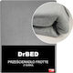 Drbed Schutzauflage Einzel mit Rock 90x200+20cm