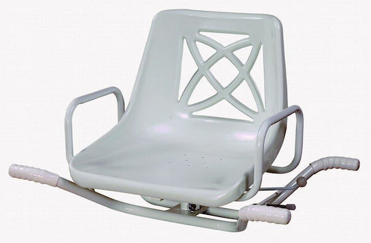 SuperOrtho Toilettenstuhl mit Rückenlehne