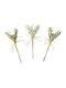 Talking Tables Set Christmas Toothpicks Gold 12pcs