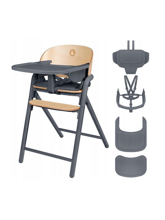 Lionelo Celia Baby Highchair 3 in 1 Gray