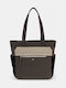 Women's Grey Tote Bag