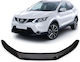 Gmax Ανεμοθραύστης Καπό Αυτοκινήτου για Nissan Qashqai 1τμχ