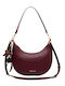 Fabela Damentasche Schultertasche Burgundisch