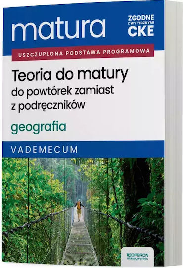Matura 2026. Teoria Do Matury. Geografia. Vademecum