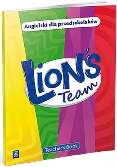 Lion's Team. Język Angielski Dla Przedszkolaków. Książka Nauczyciela