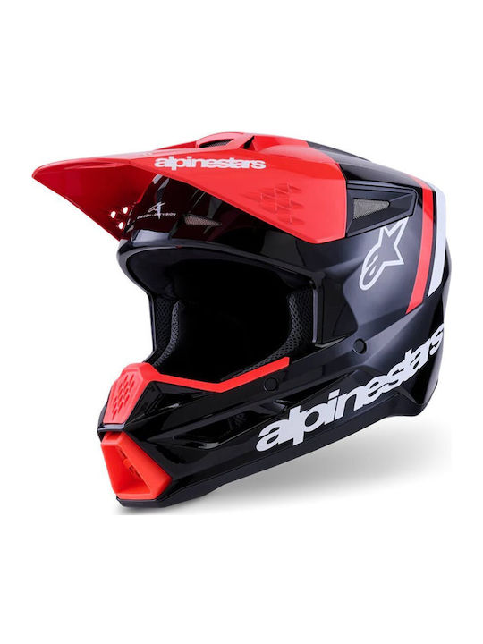 Alpinestars SM3 Radium Motorcycle Helmet Motocross ECE 22.06 1060gr