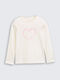 Kids' Shirt Long Sleeve Ecru