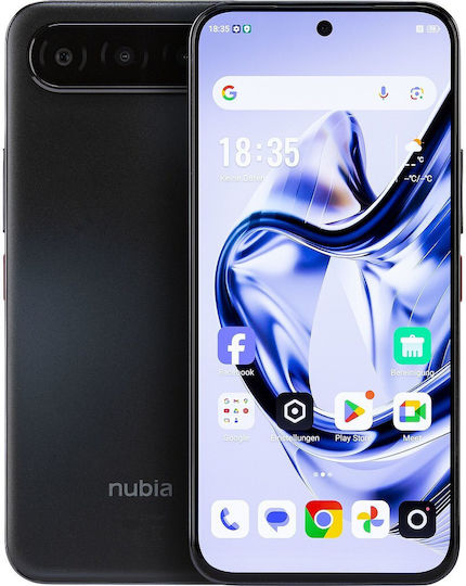 Nubia Air 5G Dual SIM (8/256GB) Negru Titan | Skroutz Romania