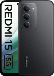 Xiaomi Redmi 15 NFC 5G Dual SIM (8GB/256GB) Mignight Black