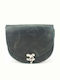 -leather Leather Women's Bag Crossbody Green