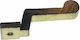 Brass Window Latch Knee
