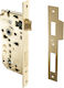 Front Door Cylinder Lock Square Center 45-85mm Gold Agb F22 Sicurezza