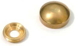 Metalor Τάπα Βίδας Ορειχάλκινη με Διάμετρο M18mm