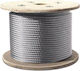 Galvanized Wire Rope With Fiber Core 6x7+fc Up To 5 Millimeters 6x19+fc Over 6 Millimeters Meter 3mm