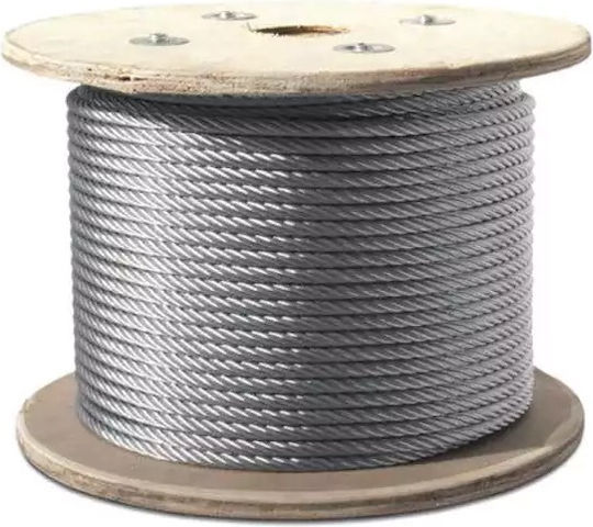 Galvanized Wire Rope Fiber Core 6x7+fc Up to 5 Millimeters 6x19+fc Over 6 Millimeters Meter 8mm