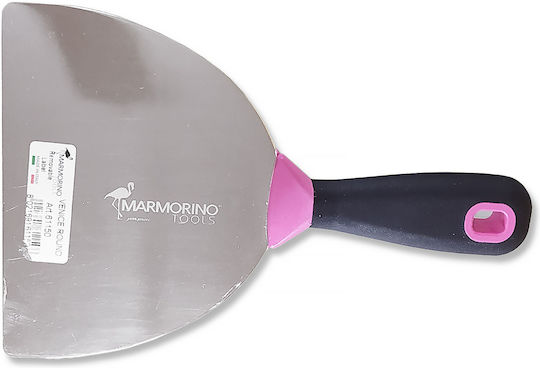Spatula Scraper Ergonomic Soft Handle Venice Inox 150mm Marmorino 61150
