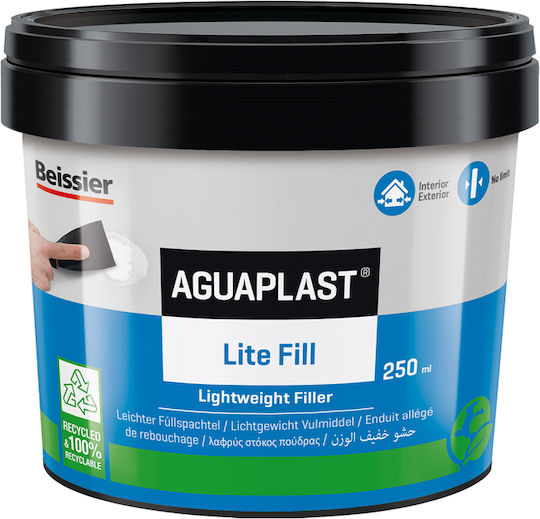 Beissier Lite Fill Пяна замазка Бял 250мл