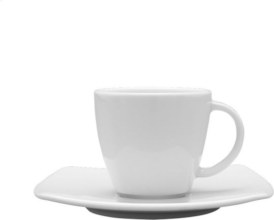Lubiana Coffee Cups Set 6 Pieces