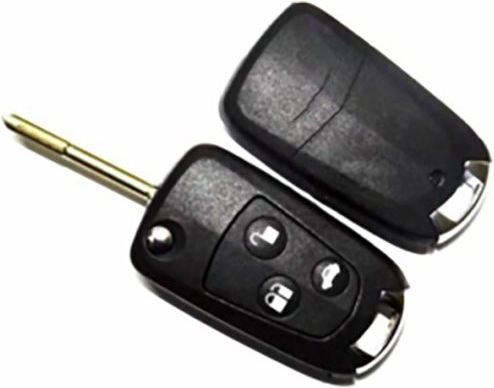 Carcasă cheie auto cu lamă Pliabil fără butoane Lama pentru Ford