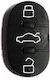 Audi Membrană Remote 3 Butoane