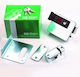 Lock Box Electric in color Silver Right