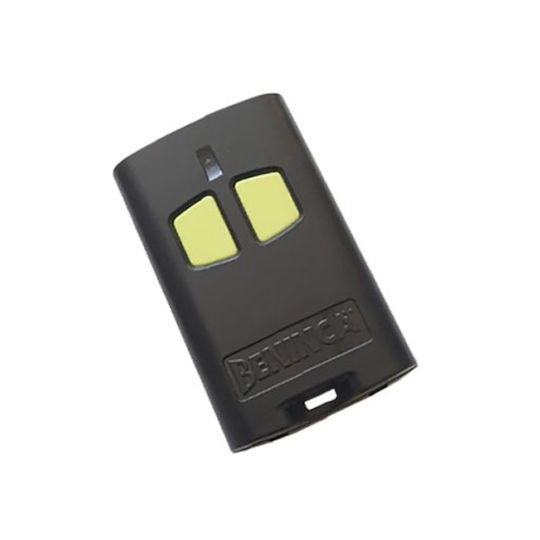 Beninca To Go 2-Channel Garage Door Remote Control with Stable Code 433.92MHz