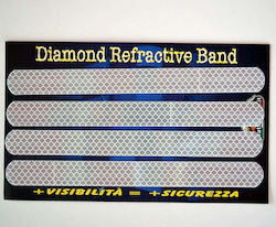 Reflective Stickers Qtr Honeycomb Silver 24 X 2 Cm 4 Pieces Reflective Stickers Qtr Honeycomb Silver 24 X 2 Cm 4 Pieces