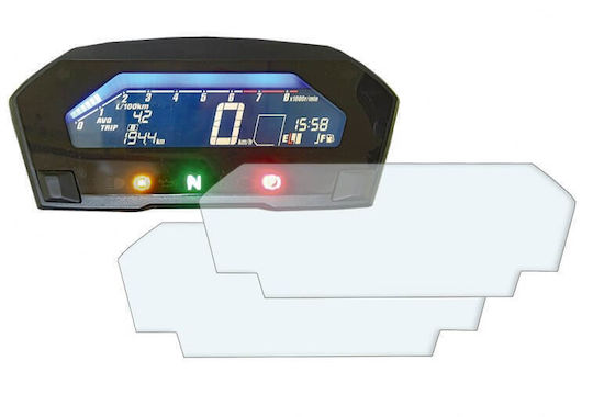 Honda Motorrad-Instrumentenschutz Transparent