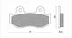 Pads Fa323/fa92 Adige P206 Acx Sintered Gold Sh125/150 01-08 Dylan Ps Front