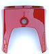 Gazzenor Motorcycle Wheel Mudguard for Honda GLX Red 1pcs
