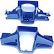 Gazzenor Motorcycle Speedometer Cover for Honda GLX Blue 1pcs