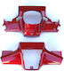 Gazzenor Motorcycle Speedometer Cover for Honda GLX Red 1pcs
