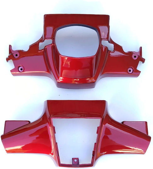 Gazzenor Motorcycle Speedometer Cover for Honda GLX Red 1pcs