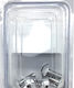 Nickel Screw 5x15mm Flat Head 6pcs/Set Vicma