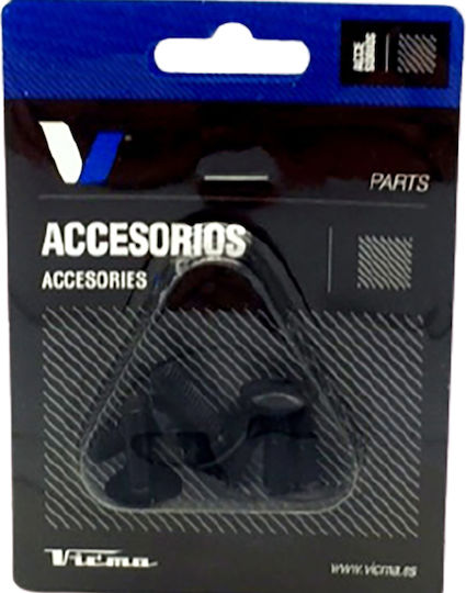 Βιδα Μαυρη 6χ20mm Πλατυ Κεφαλι 6τεμ/σετ Vicma