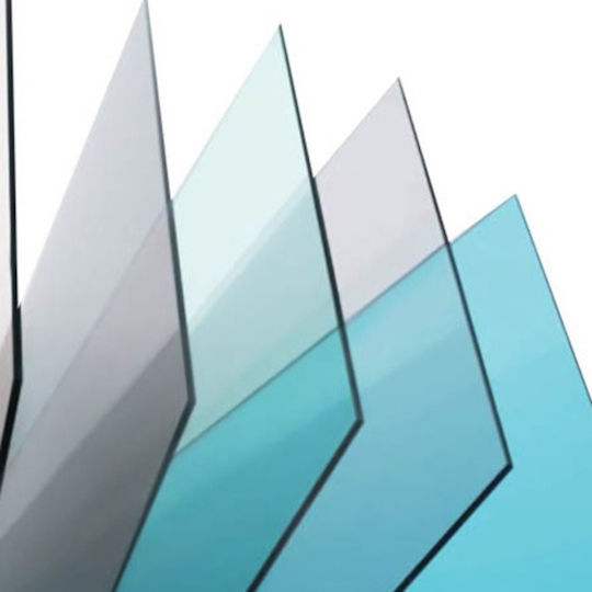 Polycarbonate Sheet M2.05xW3.05m Compact 13-104-0148