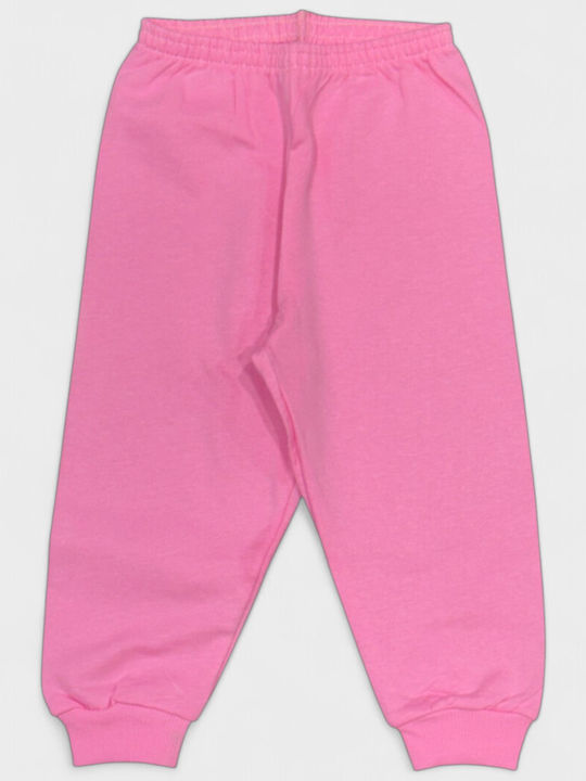 CHristina Kinder Schlafanzug Pink